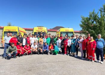 «ЖЕДЕЛ ЖӘРДЕМ» ҚЫЗМЕТКЕРЛЕРІ САН ТАҒДЫРҒА КУӘ