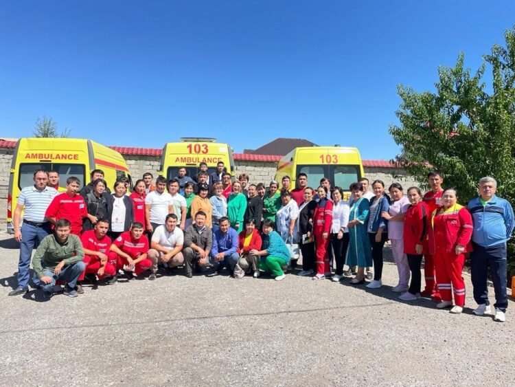 «ЖЕДЕЛ ЖӘРДЕМ» ҚЫЗМЕТКЕРЛЕРІ САН ТАҒДЫРҒА КУӘ