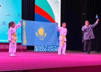 ТҮРКІСТАНДА СПОРТШЫ ЖӘНЕ ӨНЕРЛІ ОТБАСЫЛАР МАРАПАТТАЛДЫ