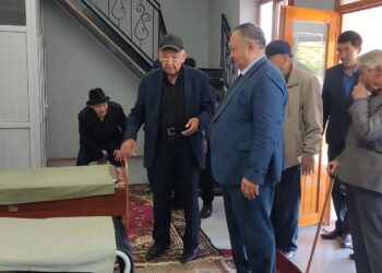 ОМЫРТҚАҒА КӘСІБИ КҮТІМ ЖАСАЙТЫН ОРТАЛЫҚ АШЫЛДЫ