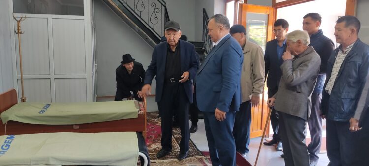 ОМЫРТҚАҒА КӘСІБИ КҮТІМ ЖАСАЙТЫН ОРТАЛЫҚ АШЫЛДЫ