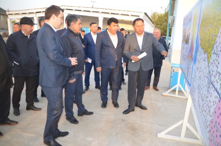 МИНИСТР ЖЕТІСАЙҒА ІС-САПАРМЕН КЕЛДІ