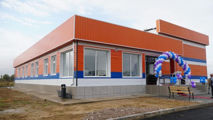 ТҮРКІСТАН: КЕЛЕСТЕ МӘДЕНИЕТ ҮЙІ АШЫЛДЫ