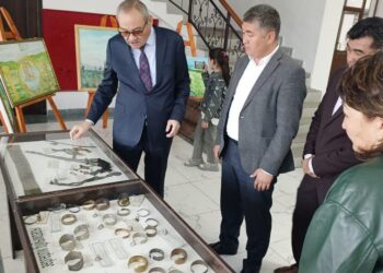 САРЫАҒАШТЫҢ ӨНЕР КЕРУЕНІ КЕЛЕС АУДАНЫНДА