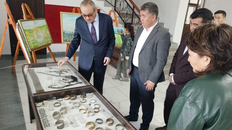 САРЫАҒАШТЫҢ ӨНЕР КЕРУЕНІ КЕЛЕС АУДАНЫНДА