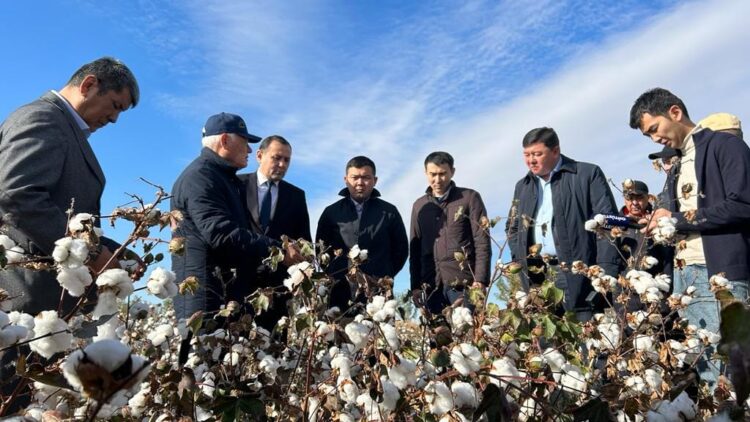 ТҮРКІСТАН: ОРДАБАСЫ АУДАНЫНДА АУЫЛШАРУАШЫЛЫҒЫ МАМАНДАРЫНЫҢ СЕМИНАРЫ ӨТТІ