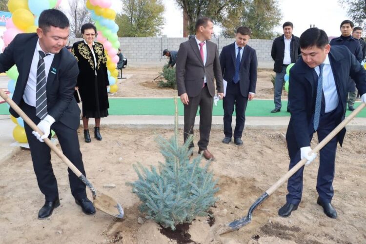 ТҮРКІСТАН: ОРДАБАСЫДА 150 ОРЫНДЫҚ МӘДЕНИЕТ ҮЙІ АШЫЛДЫ