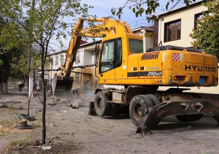 ТҮРКІСТАН: КЕНТАУ КӨШЕЛЕРІ 80 ПАЙЫЗҒА ЖАҢАРТЫЛАДЫ