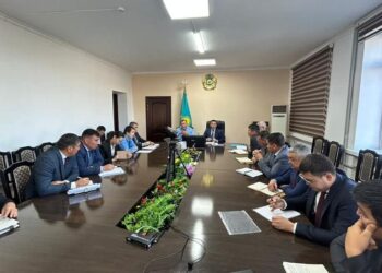 САЯСИ НАУҚАНҒА ҚАТЫСТЫ ЖИЫН ӨТТІ