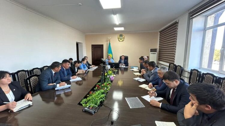 САЯСИ НАУҚАНҒА ҚАТЫСТЫ ЖИЫН ӨТТІ