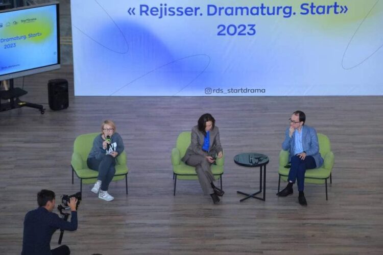 ТҮРКІСТАНДА ХАЛЫҚАРАЛЫҚ РЕЖИССЕРЛІК ЛАБОРАТОРИЯСЫ ӨЗ ЖҰМЫСЫН БАСТАДЫ