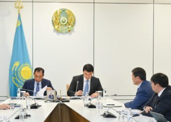 ТҮРКІСТАН ОБЛЫСЫНЫҢ БІЛІМ БЕРУ ҰЙЫМДАРЫНДА БІРЫҢҒАЙ ЦИФРЛЫҚ ЕСЕП ІСКЕ ҚОСЫЛДЫ