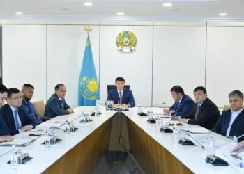 ДАРХАН САТЫБАЛДЫ ИНВЕСТОРЛАРДЫҢ МӘСЕСІН ШЕШУДІ ТАПСЫРДЫ