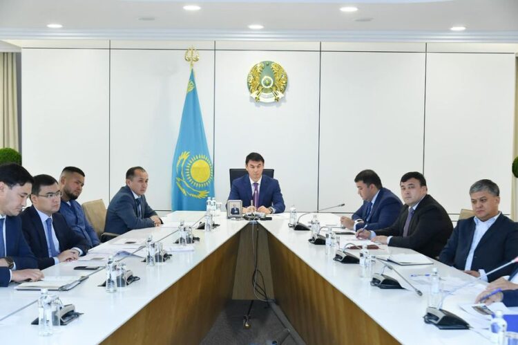 ДАРХАН САТЫБАЛДЫ ИНВЕСТОРЛАРДЫҢ МӘСЕСІН ШЕШУДІ ТАПСЫРДЫ