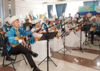 ТҮРКІСТАН: СОЗАҚТА БӘЙДІБЕК АУДАНЫНЫҢ МӘДЕНИЕТ КҮНДЕРІ ӨТТІ