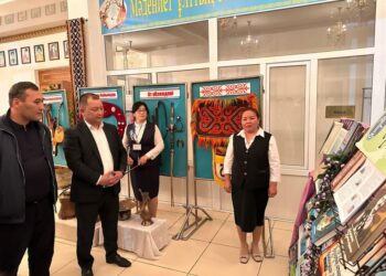 ОРДАБАСЫ ӨНЕРПАЗДАРЫ АРЫС ҚАЛАСЫНДА ӨНЕР КӨРСЕТТІ