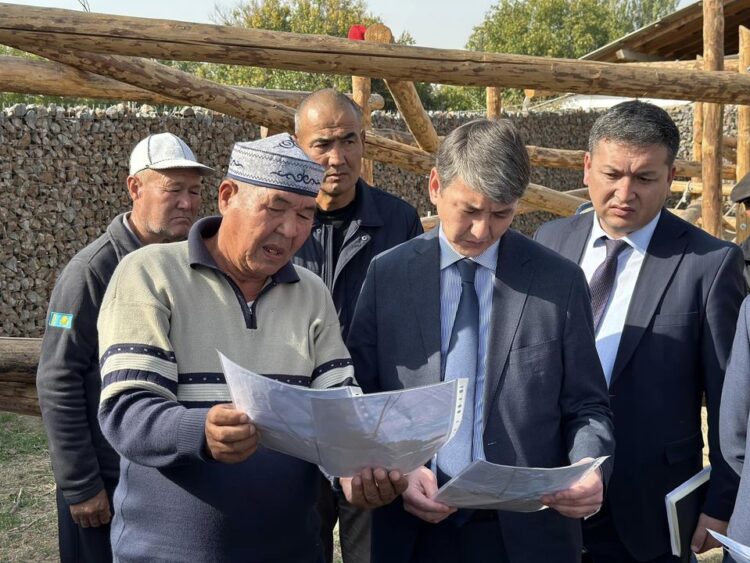 САЙРАМДЫҚ ТҰРҒЫНДАРМЕН КЕЗДЕСУ ЖАЛҒАСУДА