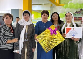 ТҮРКІСТАНДА ҰЛТТЫҚ ҚҰНДЫЛЫҚТАРДЫ ДӘРІПТЕЙТІН БАЙҚАУ ӨТТІ