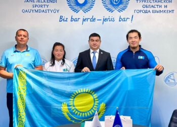 ТҮРКІСТАНДЫҚ АТЛЕТТЕР АЗИЯ ПАРА ОЙЫНДАРЫНА ДАЙЫН