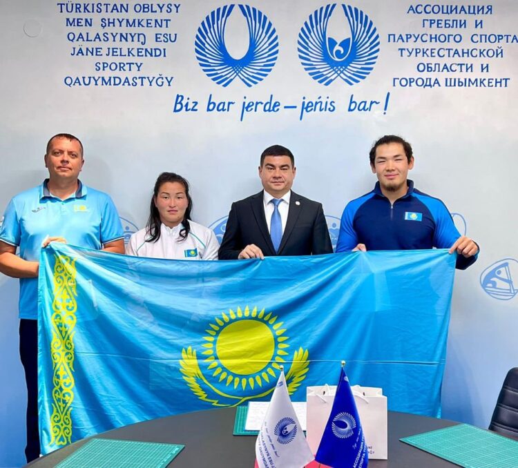 ТҮРКІСТАНДЫҚ АТЛЕТТЕР АЗИЯ ПАРА ОЙЫНДАРЫНА ДАЙЫН