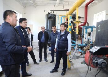 ТҮРКІСТАН ОБЛЫСЫНДАҒЫ ДЕНСАУЛЫҚ САҚТАУ НЫСАНДАРЫНЫҢ ҚҰРЫЛЫС ЖҰМЫСТАРЫ ҚАТАҢ БАҚЫЛАУДА