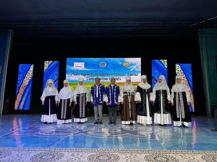 САЙРАМ АУДАНЫНДА ТҮЛКІБАС АУДАНЫНЫҢ МӘДЕНИЕТ КҮНДЕРІ ӨТТІ