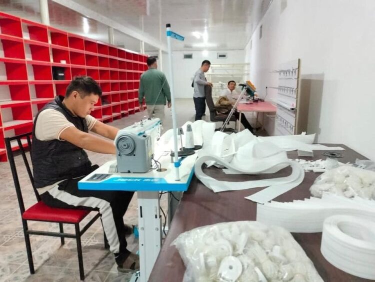 ТҮРКІСТАН: КЕЛЕСТІК ТІГІНШІ 12 АДАМДЫ ЖҰМЫСПЕН ҚАМТЫП ОТЫР