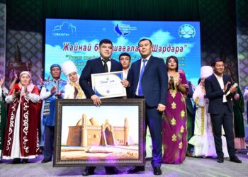 ОТЫРАР АУДАНЫНДА ШАРДАРА АУДАНЫНЫҢ МӘДЕНИЕТ КҮНДЕРІ ӨТТІ