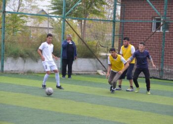 ТҮРКІСТАН: ЖЕТІСАЙДА ИМАМДАР АРАСЫНДА СПАРТАКИАДА ӨТТІ