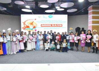 ТҮРКІСТАН: ҚАЗАҚСТАН ХАЛҚЫ АССАМБЛЕЯСЫНЫҢ «МЫҢ БАЛА» БАЙҚАУЫ ӨТТІ