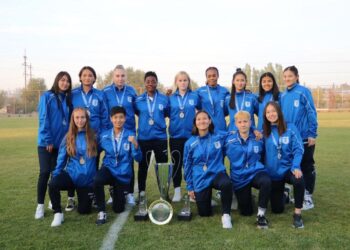 ТҮРКІСТАННЫҢ «ТОМИРИС-ТҰРАН» КОМАНДАСЫ ҚАЗАҚСТАН ЧЕМПИОНАТЫНЫҢ КҮМІС ЖҮЛДЕГЕРІ АТАНДЫ