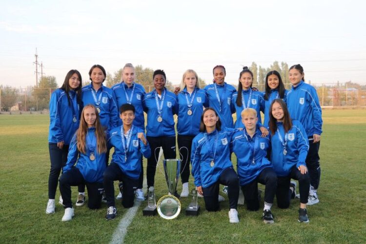 ТҮРКІСТАННЫҢ «ТОМИРИС-ТҰРАН» КОМАНДАСЫ ҚАЗАҚСТАН ЧЕМПИОНАТЫНЫҢ КҮМІС ЖҮЛДЕГЕРІ АТАНДЫ