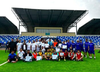 ТҮРКІСТАНДА САЯСИ ПАРТИЯЛАР АРАСЫНДА КІШІ ФУТБОЛДАН ЖАРЫС ҰЙЫМДАСТЫРЫЛДЫ