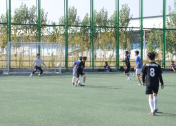 ЖЕТІСАЙДА АУДАННЫҢ АШЫҚ БІРІНШІЛІГІ ӨТТІ