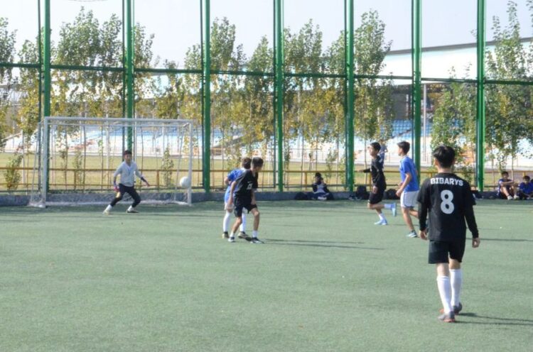 ЖЕТІСАЙДА АУДАННЫҢ АШЫҚ БІРІНШІЛІГІ ӨТТІ