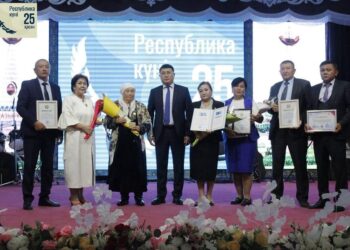 ТҮРКІСТАН: ҚАЗЫҒҰРТ АУДАНЫНДА «ЖАСАЙ БЕР, ҚАЗАҚ ЕЛІ!» ІСШАРАСЫ ӨТТІ