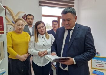 САУРАН АУДАНЫНДА «АШЫҚ ӘКІМДІКТЕГІ АШЫҚ КІТАПХАНА» ЖОБАСЫ ІСКЕ ҚОСЫЛДЫ