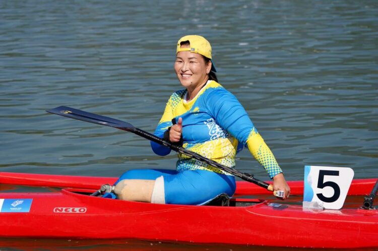 ТҮРКІСТАНДЫҚ ЖАҢЫЛ БАЛТАБАЕВА – АЗИЯ ПАРА ОЙЫНДАРЫНЫҢ ҚОЛА ЖҮЛДЕГЕРІ!