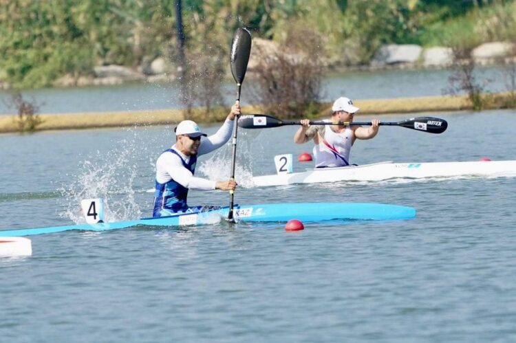 ТҮРКІСТАНДЫҚ ПАРАКАНОЭШІ БИБАРЫС СПАТАЙ – АЗИЯ ПАРА ОЙЫНДАРЫНЫҢ КҮМІС ЖҮЛДЕГЕРІ!