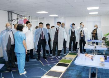 ТҮРКІСТАН: ҚАЗЫҒҰРТТА ОҢАЛТУ ОРТАЛЫҒЫ АШЫЛДЫ