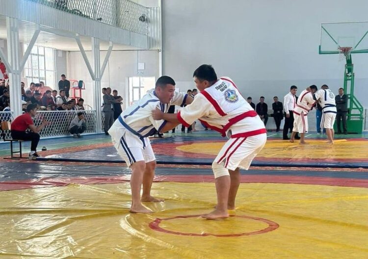 ТҮРКІСТАНДА «ҰСТАЗ БАРЫСЫ – 2023» ЖАРЫСЫ ӨТТІ