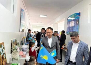 ЫНТЫМАҒЫ ЖАРАСҚАН ҚАЗАҚСТАН