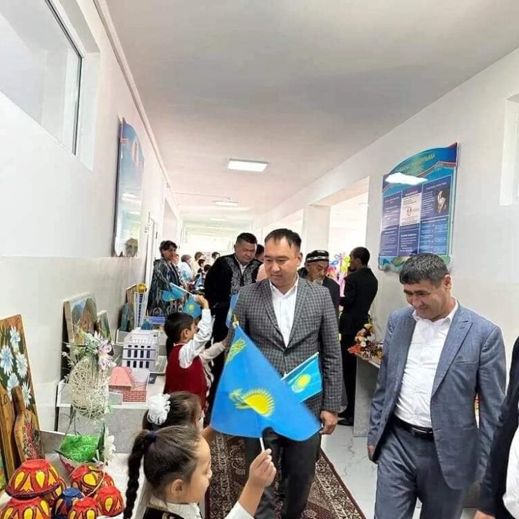 ЫНТЫМАҒЫ ЖАРАСҚАН ҚАЗАҚСТАН