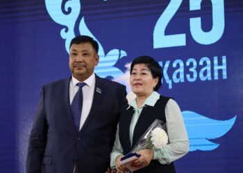 БІРЛІГІМІЗДІ БЕКЕМДЕП, ЫНТЫМАҒЫМЫЗДЫ АРТТЫРАТЫН АЙШЫҚТЫ МЕРЕКЕ ТОЙЛАНДЫ