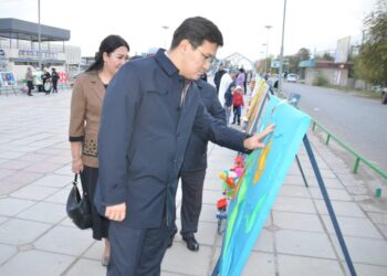 ТҮРКІСТАН: ЖЕТІСАЙДА ҰЛТТЫҚ МЕРЕКЕ ЖОҒАРЫ ДЕҢГЕЙДЕ АТАЛЫП ӨТТІ