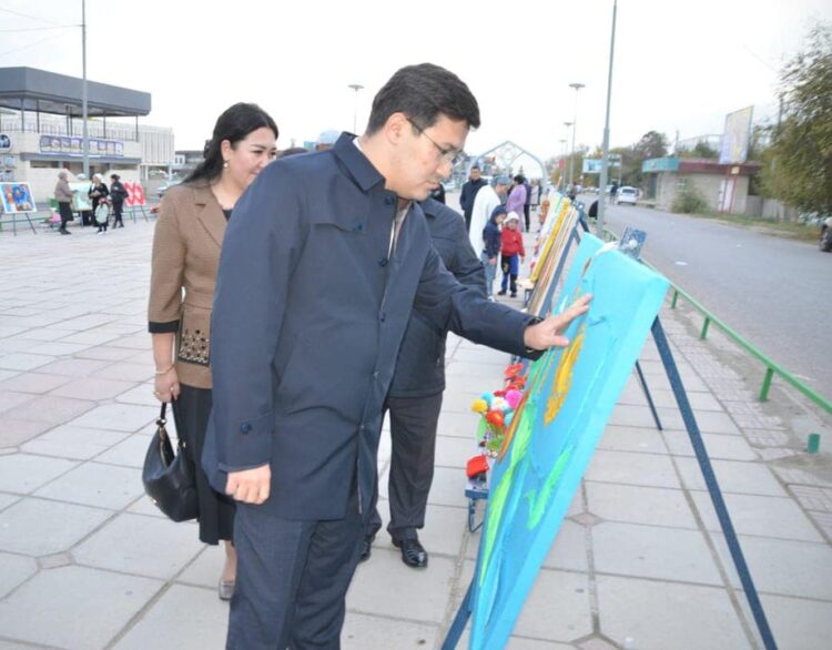 ТҮРКІСТАН: ЖЕТІСАЙДА ҰЛТТЫҚ МЕРЕКЕ ЖОҒАРЫ ДЕҢГЕЙДЕ АТАЛЫП ӨТТІ