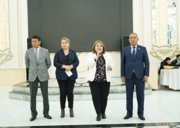 КЕНТАУДА МҮМКІНДІГІ ШЕКТЕУЛІ АЗАМАТТАРҒА АРНАЛҒАН МЕРЕКЕЛІК КЕШ ӨТТІ