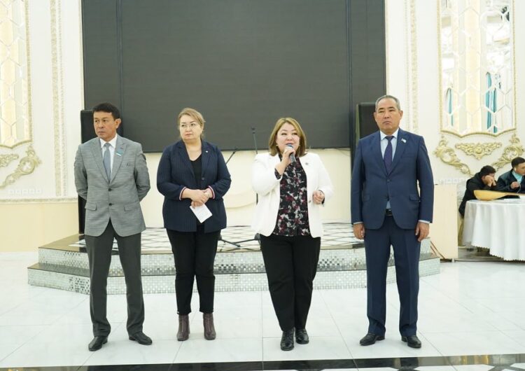 КЕНТАУДА МҮМКІНДІГІ ШЕКТЕУЛІ АЗАМАТТАРҒА АРНАЛҒАН МЕРЕКЕЛІК КЕШ ӨТТІ