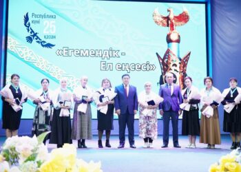 КЕНТАУДА РЕСПУБЛИКА КҮНІ АТАЛЫП ӨТТІ