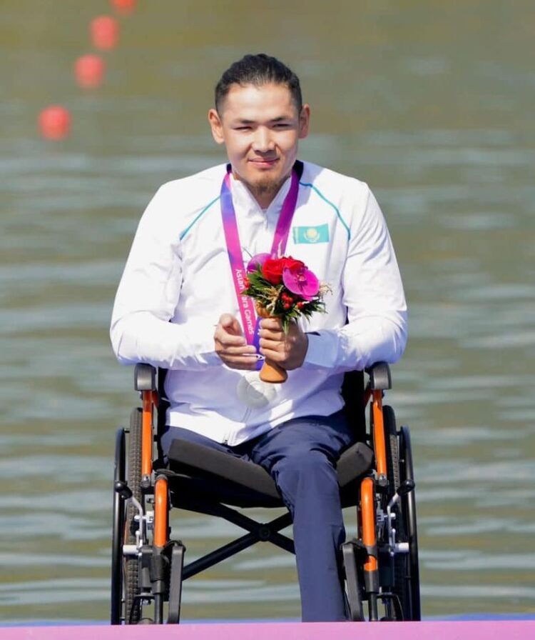 ТҮРКІСТАНДЫҚ БИБАРЫС – АЗИЯ ПАРА ОЙЫНДАРЫНЫҢ ЕКІ ДҮРКІН КҮМІС ЖҮЛДЕГЕРІ!